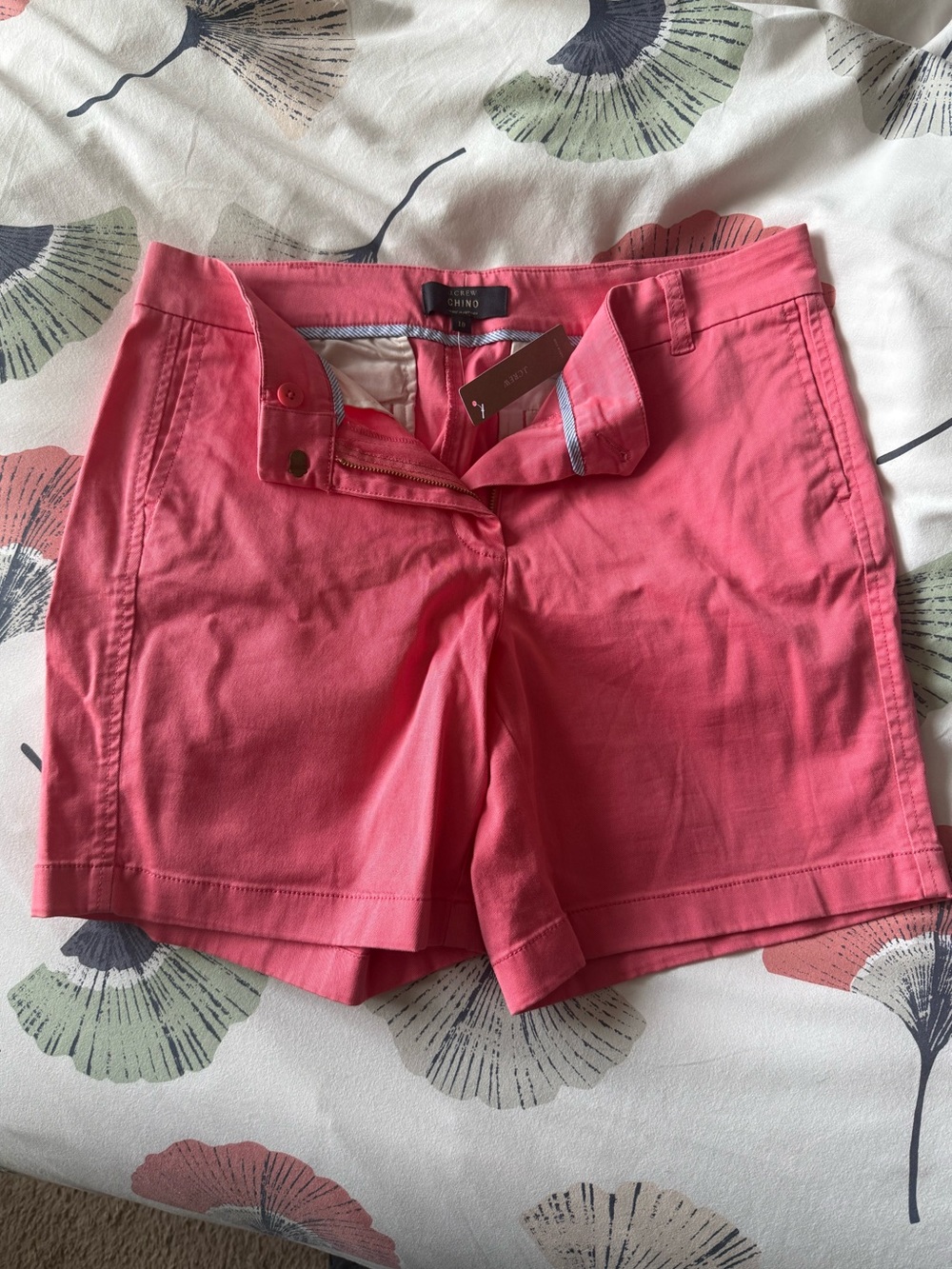 NEW J. Crew Chino Shorts